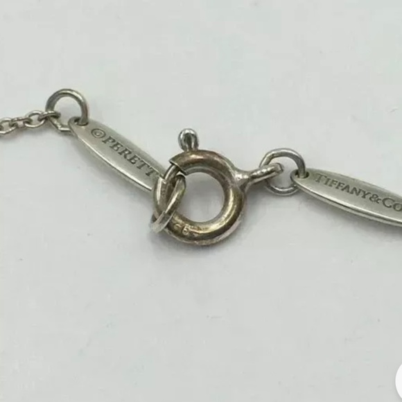 Tiffany & Co Elsa Peritti Small Open Heart necklace - Picture 4 of 8